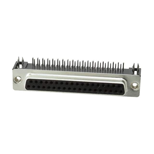 DC37-SL-24 CONN D-SUB RCPT 37POS R/A SLDR