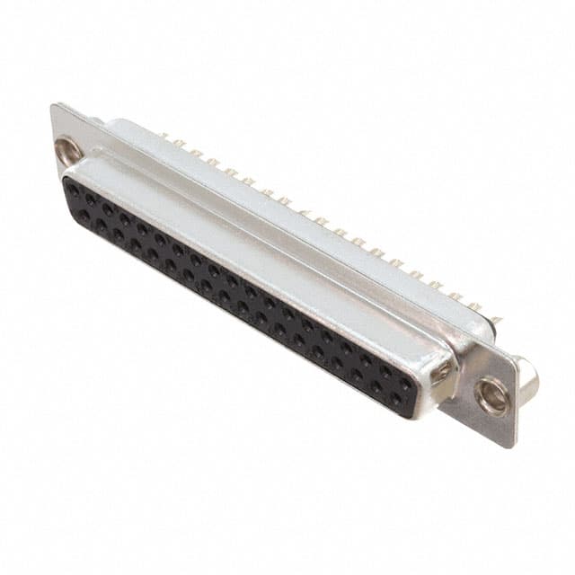 DC37-SD-SL CONN D-SUB RCPT 37POS SLDR CUP