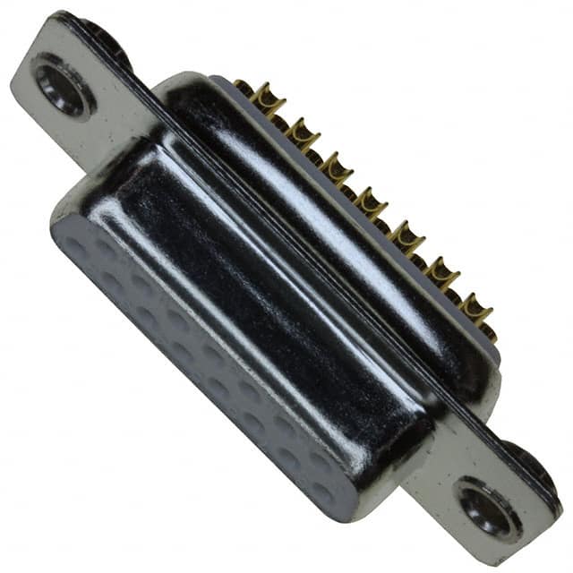 172-E15-202-011 CONN D-SUB RCPT 15POS PNL MNT
