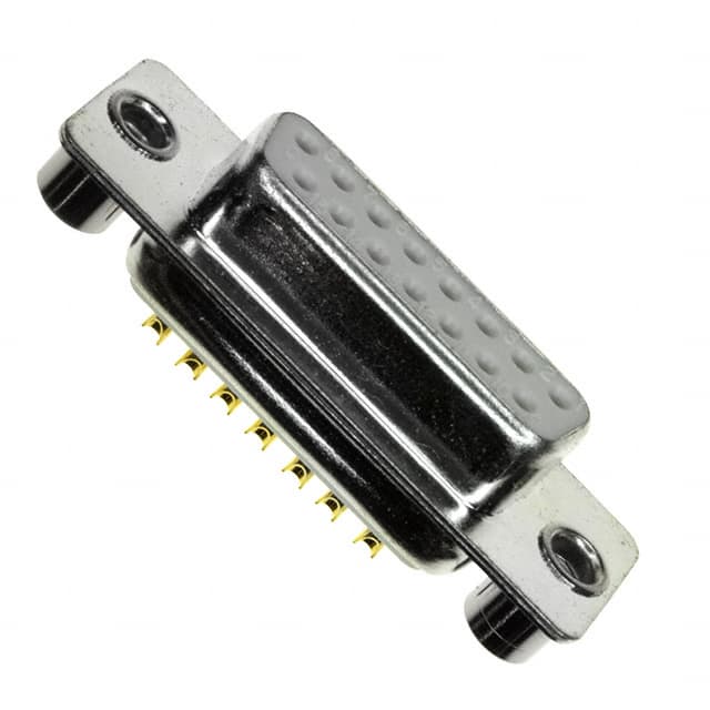 172-E15-202-021 CONN D-SUB RCPT 15POS PNL MNT