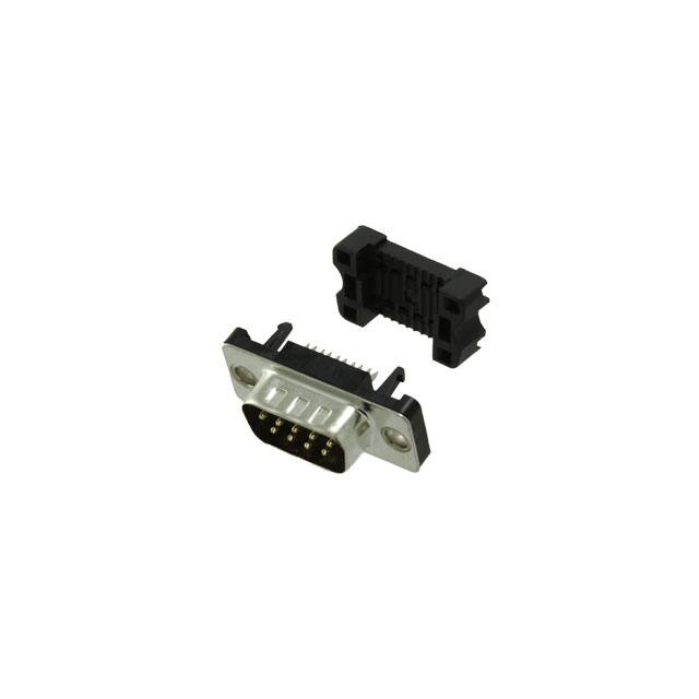 DE09-PF-M1 CONN D-SUB PLUG 9POS IDC