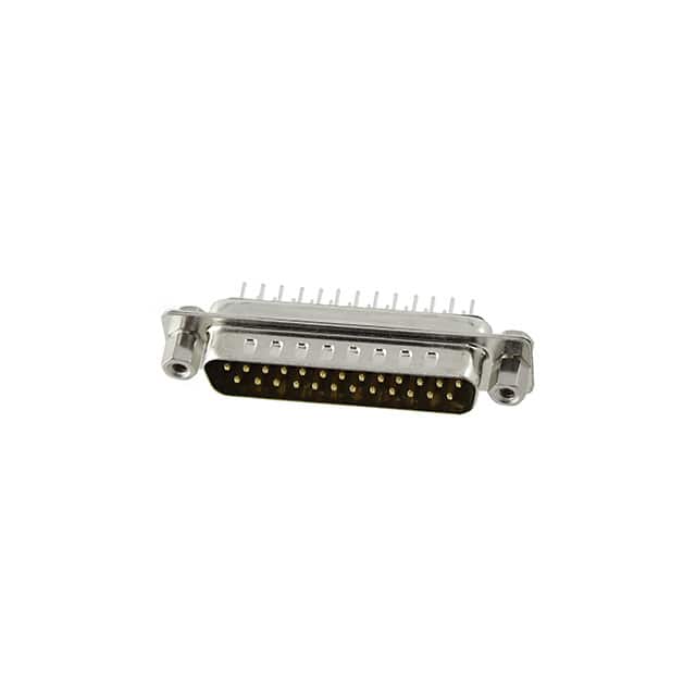 DB25-PT-1-SL-JS CONN D-SUB PLUG 25POS VERT SLDR