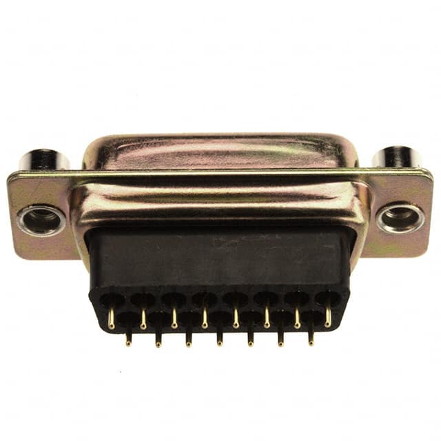 172-015-181L031 CONN D-SUB PLUG 15P PNL MNT SLDR