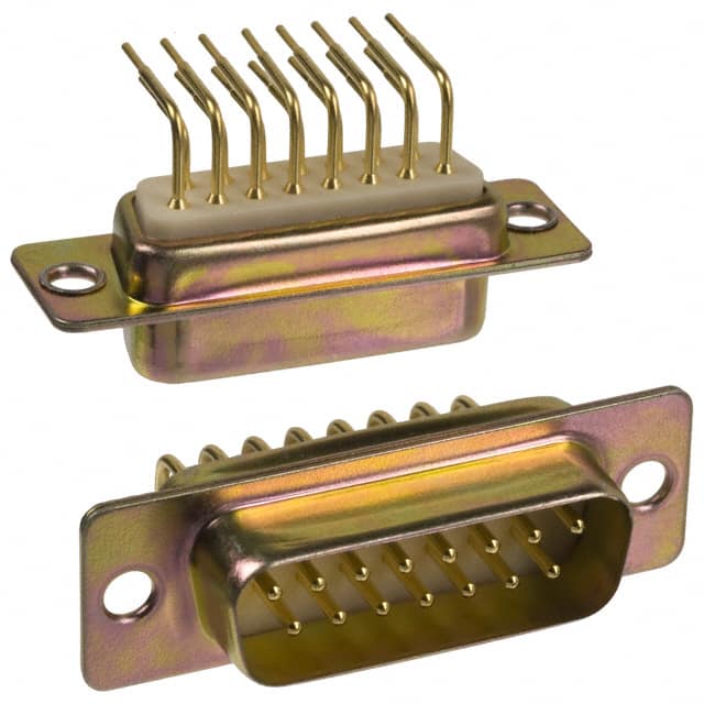 173-E15-111R001 CONN D-SUB PLUG 15POS R/A SLDR