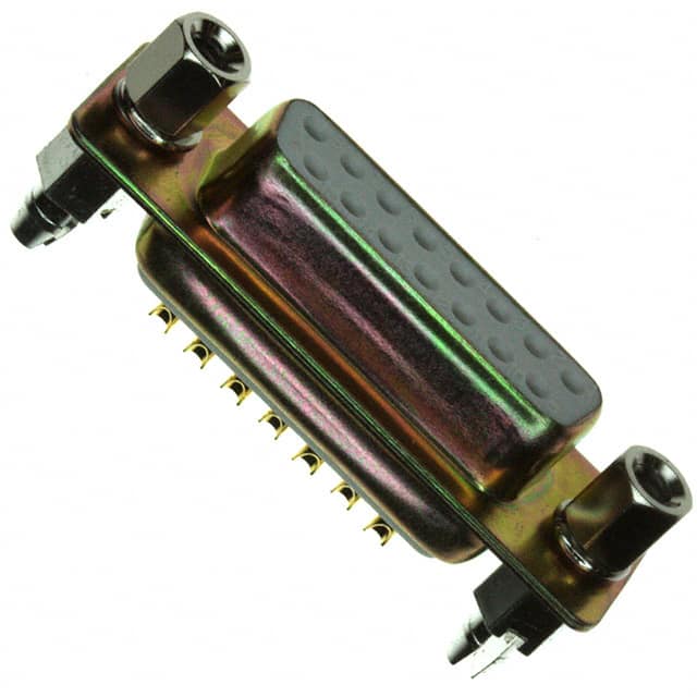 172-E15-201-911 CONN D-SUB RCPT 15POS PNL MNT