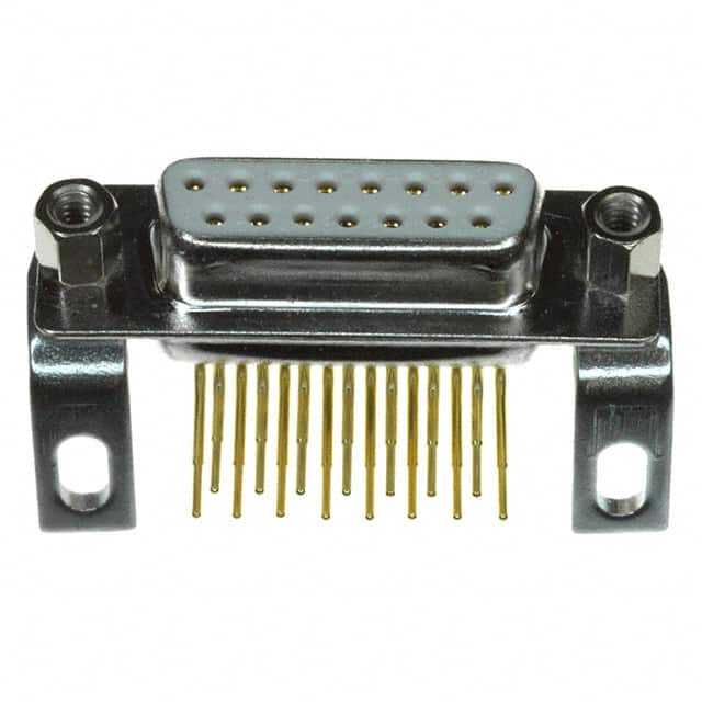 174-E15-212-141 CONN D-SUB RCPT 15POS R/A SLDR