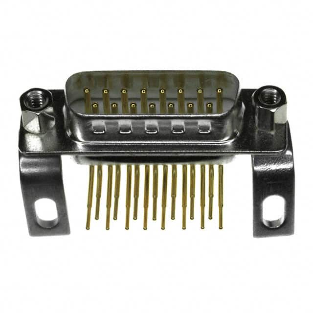 174-E15-112-141 CONN D-SUB PLUG 15POS R/A SLDR