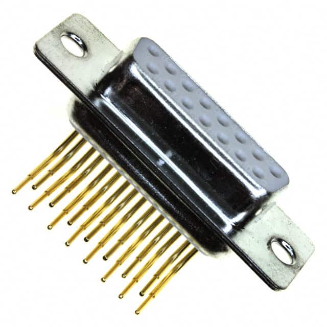 174-E15-212-001 CONN D-SUB RCPT 15POS R/A SLDR