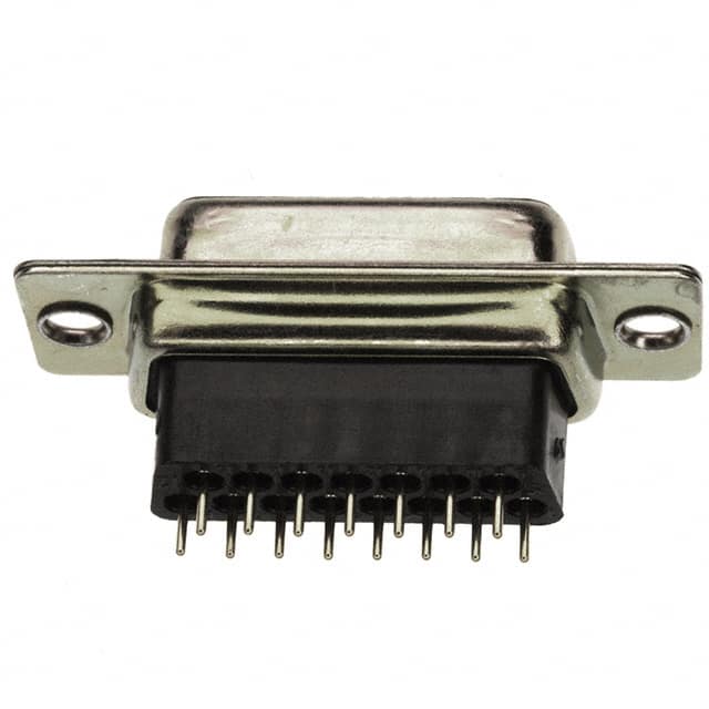 172-015-281L001 CONN D-SUB RCPT 15P PNL MNT SLDR