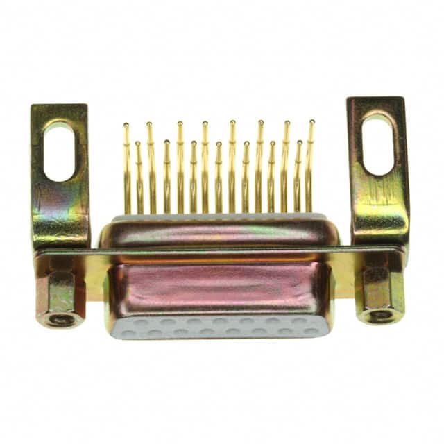 174-E15-211-141 CONN D-SUB RCPT 15POS R/A SLDR