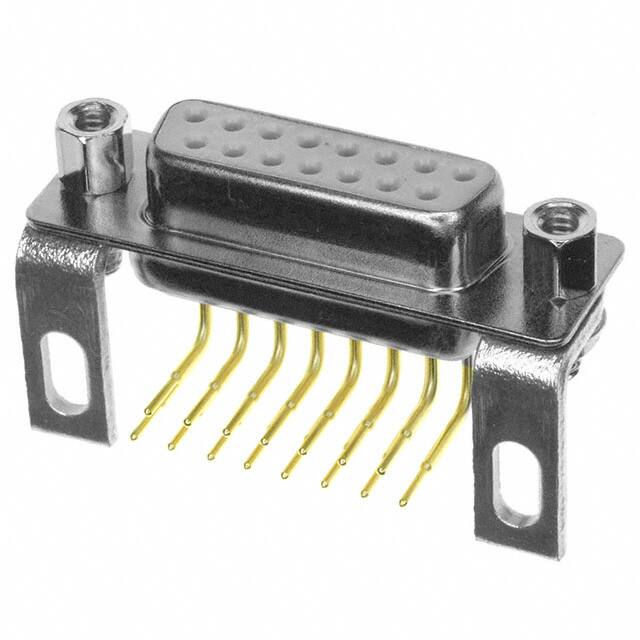 174-E15-211R141 CONN D-SUB RCPT 15POS R/A SLDR