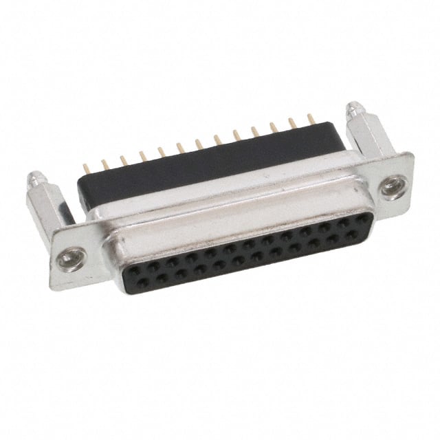 DB25-SE-1-BL CONN D-SUB RCPT 25POS VERT SLDR
