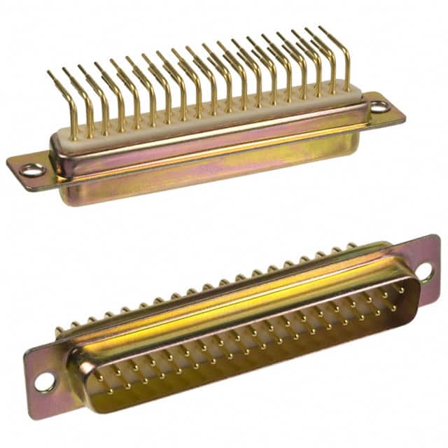 173-E37-111R001 CONN D-SUB PLUG 37POS R/A SLDR