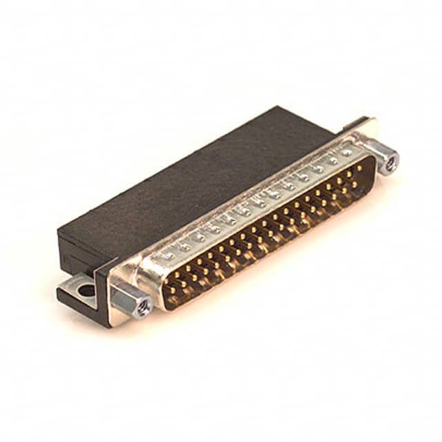177-037-112-181 CONN D-SUB PLUG 37POS R/A SLDR