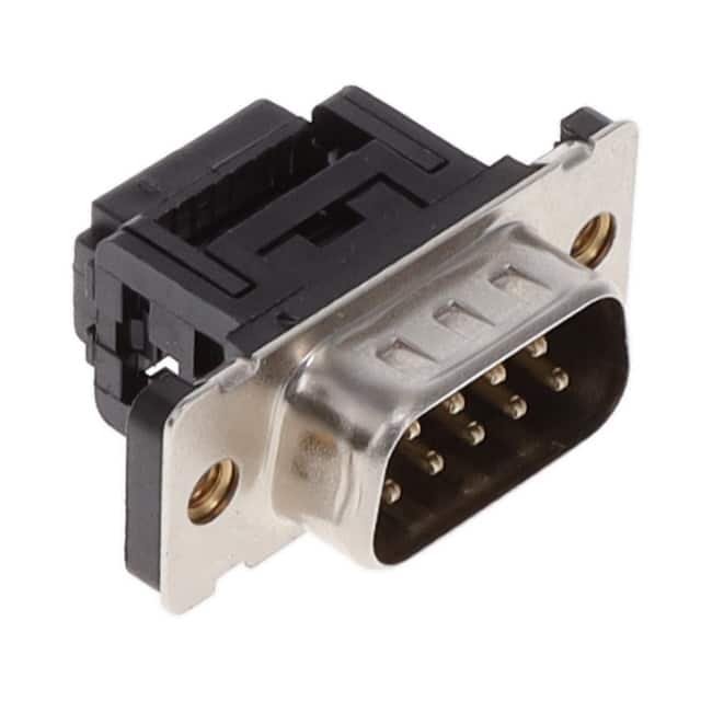 K99X-9P-K-BLK CONN D-SUB PLUG 9POS IDC
