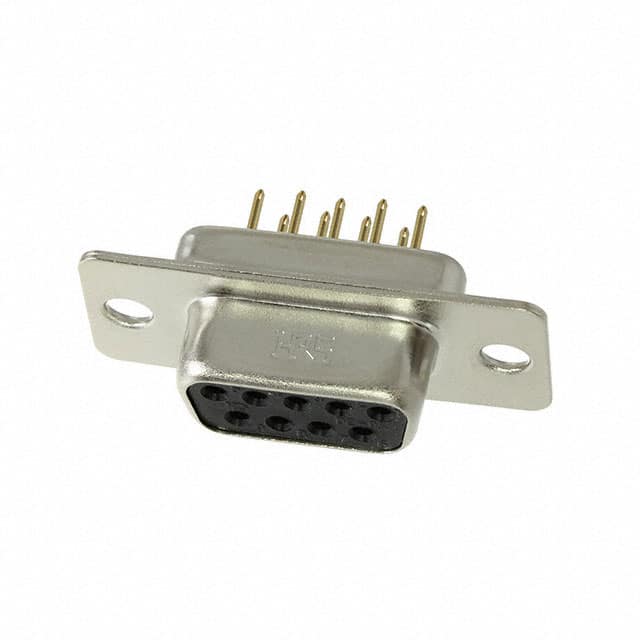 SDEB-9S(55) CONN D-SUB RCPT 9P PNL MNT SLDR
