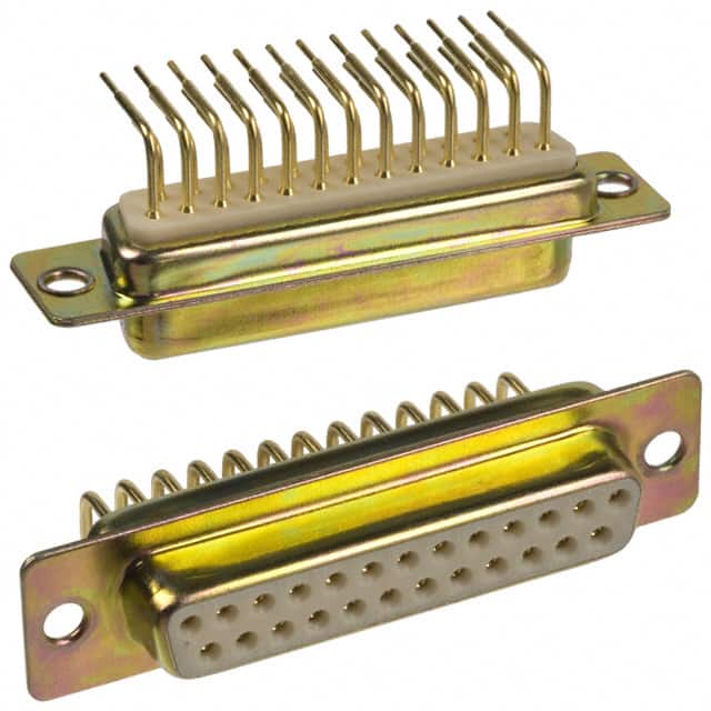173-E25-211R001 CONN D-SUB RCPT 25POS R/A SLDR