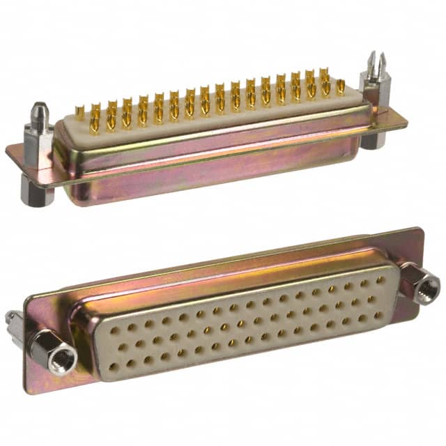 172-E50-201R911 CONN D-SUB RCPT 50POS PNL MNT