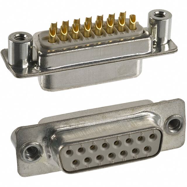 172-015-202R021 CONN D-SUB RCPT 15POS PNL MNT