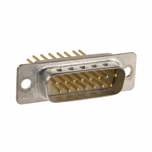 172-015-142R001 CONN D-SUB PLUG 15POS PNL MNT WW