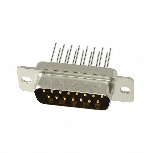 SDAG-15PF(55) CONN D-SUB PLUG 15P PNL MNT SLDR