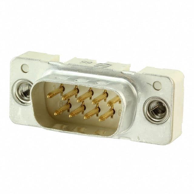 09661646716 CONN D-SUB PLUG 9POS VERT PRESS