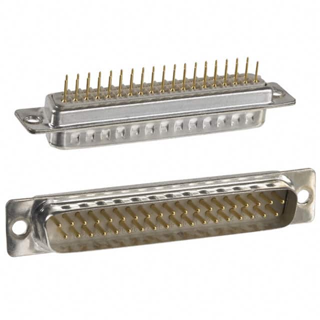 172-037-112-001 CONN D-SUB PLUG 37P PNL MNT SLDR