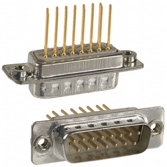 172-015-142R011 CONN D-SUB PLUG 15POS PNL MNT WW