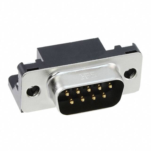 RDED-9PE1/M2.6(55) CONN D-SUB PLUG 9POS R/A SLDR