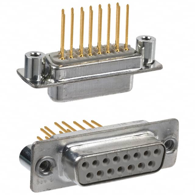 172-015-242R021 CONN D-SUB RCPT 15POS PNL MNT WW