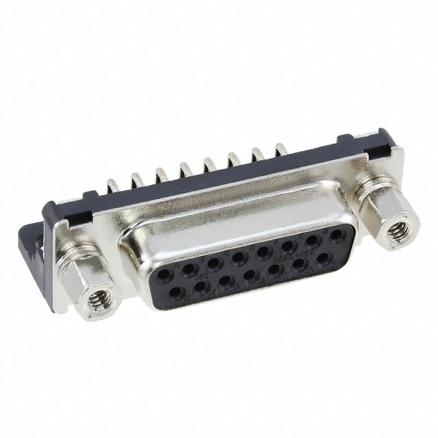 RDAD-15SE-LNA(4-40)(55) CONN D-SUB RCPT 15POS R/A SLDR