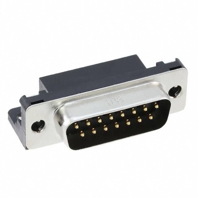 RDAD-15PE1/M2.6(55) CONN D-SUB PLUG 15POS R/A SLDR