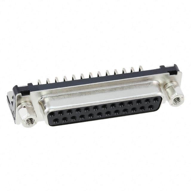 RDBD-25SA-LNA(4-40)(55) CONN D-SUB RCPT 25POS R/A SLDR