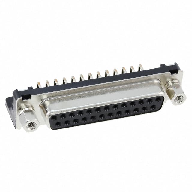 RDBD-25SE-LNA(55) CONN D-SUB RCPT 25POS R/A SLDR