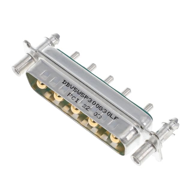 DBV5W5P300G30LF CONN D-SUB PLUG 5POS VERT SLDR