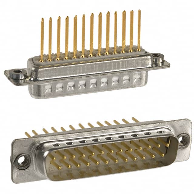 172-025-142R011 CONN D-SUB PLUG 25POS PNL MNT WW