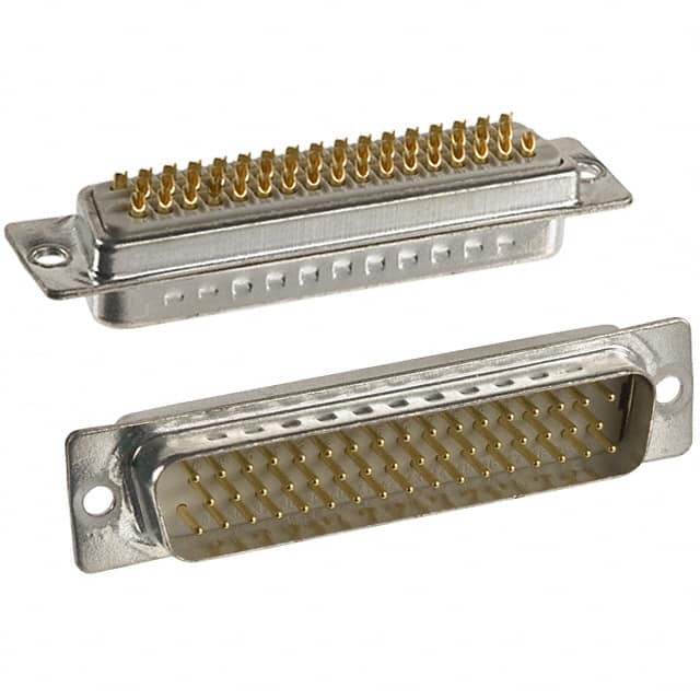172-050-102R001 CONN D-SUB PLUG 50POS PNL MNT