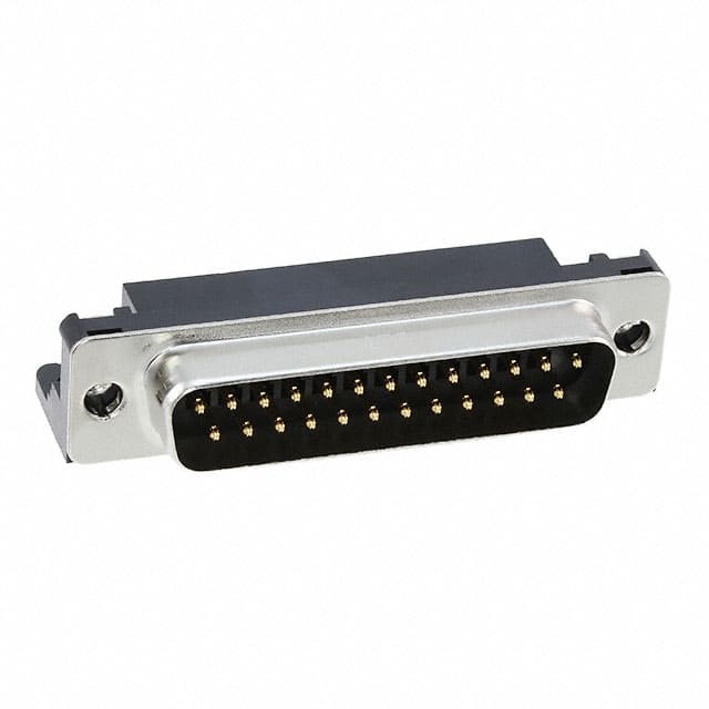 RDBD-25PE1/M2.6(55) CONN D-SUB PLUG 25POS R/A SLDR