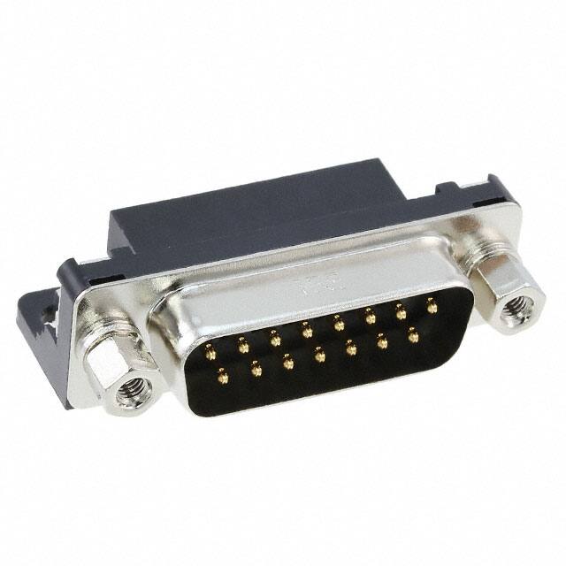 RDAD-15PE-LNA(55) CONN D-SUB PLUG 15POS R/A SLDR