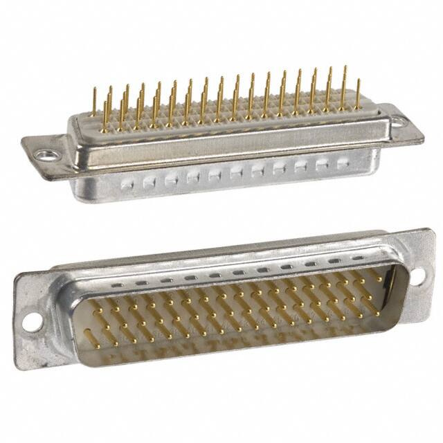 172-050-112-001 CONN D-SUB PLUG 50P PNL MNT SLDR