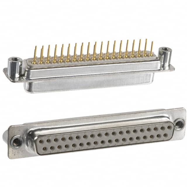 172-037-212-011 CONN D-SUB RCPT 37P PNL MNT SLDR