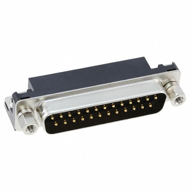 RDBD-25P-LNA(55) CONN D-SUB PLUG 25POS R/A SLDR