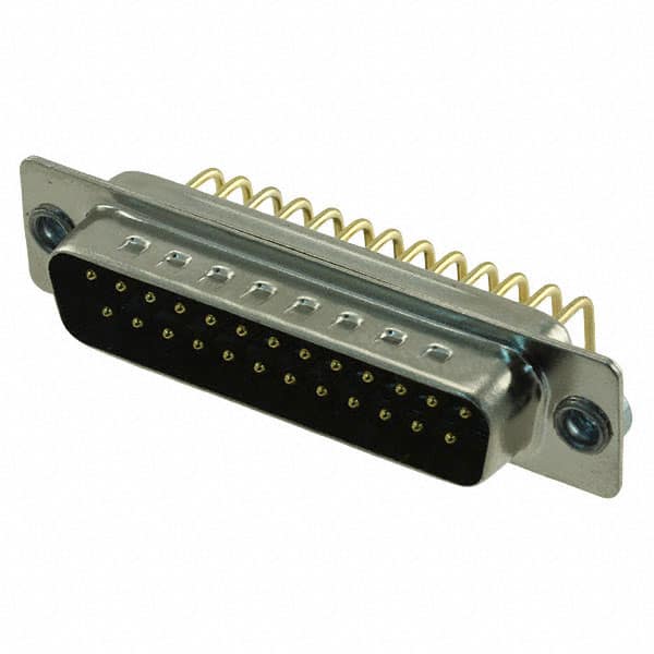 774-E25-113R011 CONN D-SUB PLUG 25POS R/A SLDR