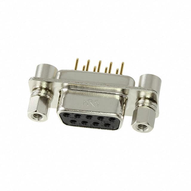 SDEB-9S-SL-LNK(55) CONN D-SUB RCPT 9P PNL MNT SLDR