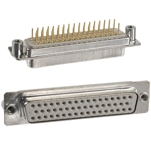 172-050-212R021 CONN D-SUB RCPT 50P PNL MNT SLDR