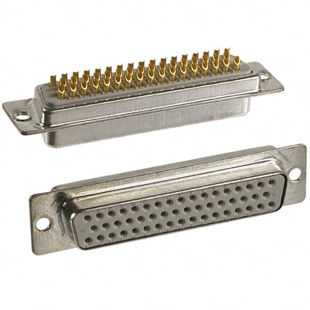 172-050-202R001 CONN D-SUB RCPT 50POS PNL MNT
