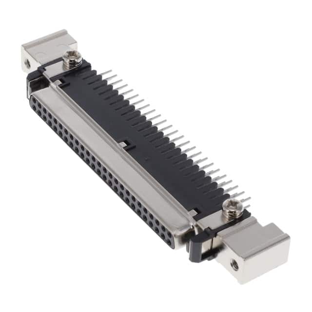 DN20B-50S(70) CONN D-TYPE RCPT POS T/H