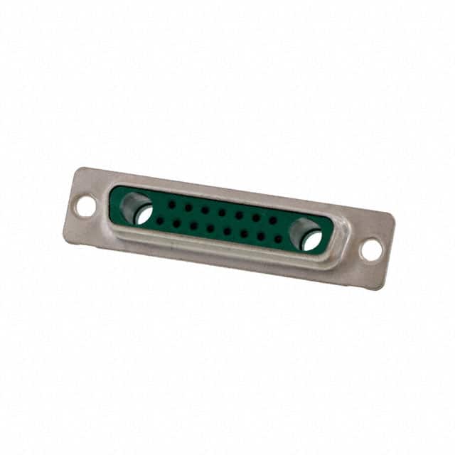 DB17W2SA00LF CONN D-SUB RCPT 17POS SLDR CUP