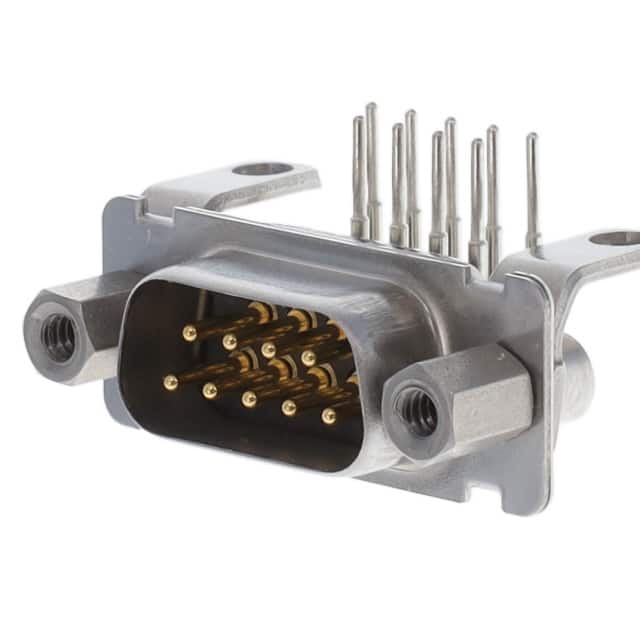DEMD9PJF225 CONN D-SUB PLUG 9POS R/A SLDR