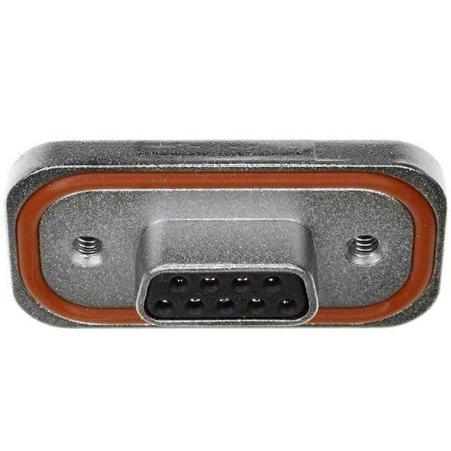 MDBE09SE860 CONN D-SUB RCPT 9P PNL MNT SLDR